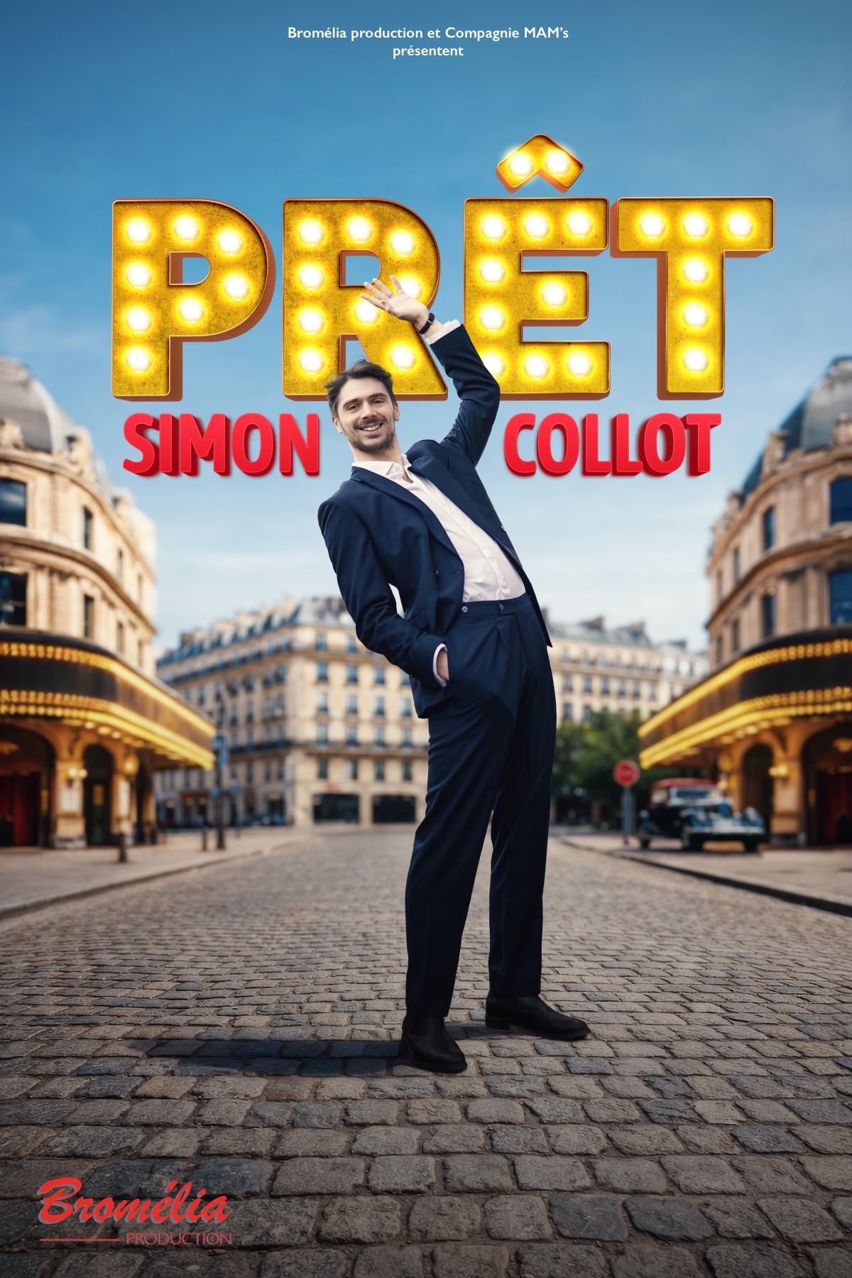 Affiche du spectacle Prêt